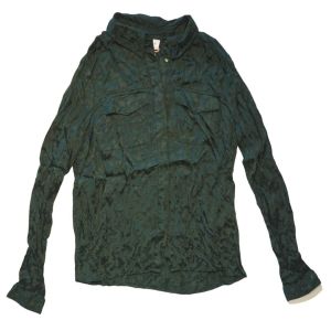 Camisa verde escura - reCloset roupa em segunda mão